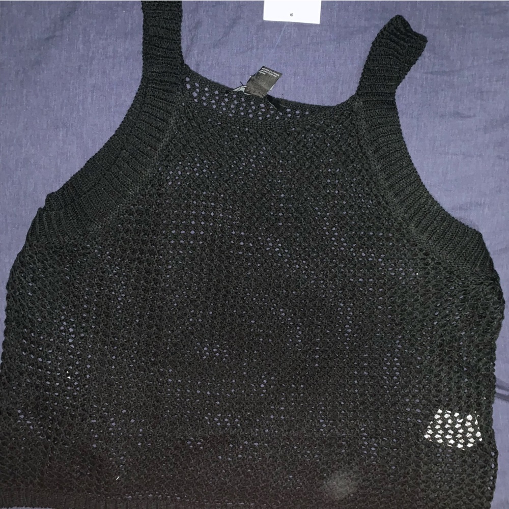 Fish Net Sweater